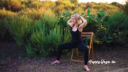 Stretch & Twist Your Way to a More Toned Waist Instructional Video