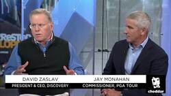 Discovery CEO David Zaslav on Bringing PGA to the World News Clip