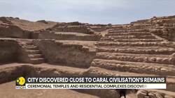 Peru: Archaeologists unveil 3,500‑year‑old city that linked coast and Andes News Clip