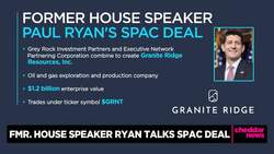Former House Speaker Paul Ryan Talks SPAC Deal, Midterms News Clip