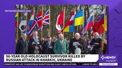 Germany Honors Survivor Of Nazi Camps Killed In Ukraine News Clip