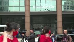CLEAN : Uruguayans 'Handmaids' protest against gender-based violence News Clip