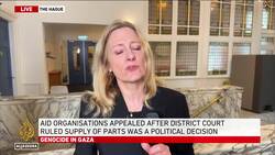 Dutch government to appeal court order to halt export of F-35 jet parts to Israel News Clip