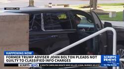 John Bolton pleads not guilty after being indicted in classified documents case News Clip