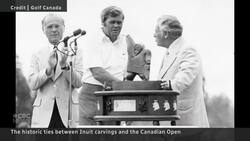 Inuit art once had a big role at the Canadian Open News Clip