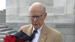 Markets plunge amid worst Christmas Eve session on record News Clip