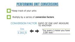 Mastering Unit Conversions in the Physical Sciences Instructional Video