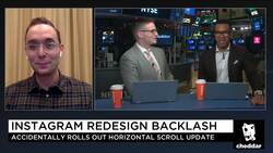 Swipe Left: Instagram Reverses 'Test' of New Interface After User Uproar News Clip
