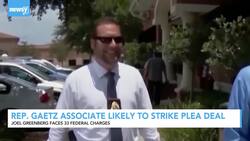 Gaetz Associate May Strike Plea Deal News Clip
