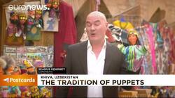 Postcards from Uzbekistan: the tradition of Khiva puppets News Clip