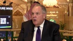 State Street CEO on Global Economy, US-Saudi Relations News Clip