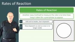 Understanding Rates of Reaction: Measuring, Calculating, and Interpreting Reaction Graphs Instructional Video