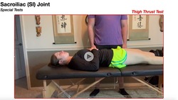 SI Joint Special Tests | Cluster of Laslett Instructional Video