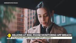 Is your smartphone spying on you? The truth behind cyberstalking News Clip