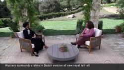 Dutch version of royal book Endgame sparks mystery News Clip