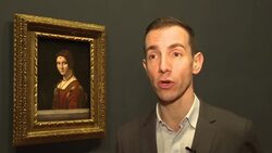 VOICED : Un Leonardo da Vinci majestuoso llega al Louvre de Paris News Clip