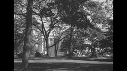 Adlai Stevenson meets with President Eisenhower and Secretary of State Dulles to report on his world tour News Clip