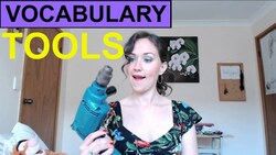 Household Tools | English Vocabulary Instructional Video