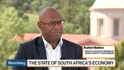 SARB Worried About Rand's Effect on Inflation, Naidoo Says News Clip