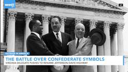 Virginia Politician Works To Rename Jefferson Davis Highway News Clip