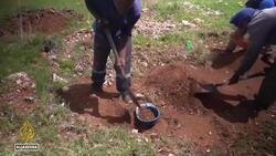 South African police standoff with miners: 20 people emerge from disused shaft on Wednesday News Clip