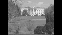 The White House and Pres. Franklin D. Roosevelt News Clip