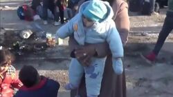 Desperate citizens flee Aleppo as evacuations continue News Clip