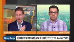 YouTuber Taunts Wall Street's Tesla Analysts News Clip