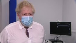 Interview with Boris Johnson on attending parties during lockdown News Clip