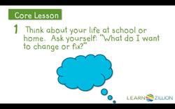 Generating Ideas for Opinion Writing Instructional Video