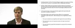 Fail to Comply with Securities Exemption - Explained Instructional Video
