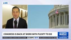 Government shutdown looms as Congress returns after monthlong August recess News Clip
