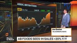 Stocks to Watch: Primark Owner; Consumer Health; Satellites News Clip