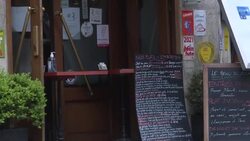 CLEAN : French restaurant reopenings are "finally some good news" News Clip