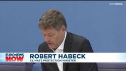 Germany faces a gigantic task to meet its CO2 reduction goals, says country's new climate minister News Clip