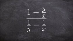 Dividing two rational expressions two different ways Instructional Video