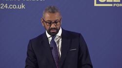 James Cleverly accuses Starmer of 'vandalism' on defence funding News Clip