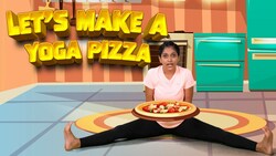 Yoga Pizza Making and Eating Adventure Instructional Video