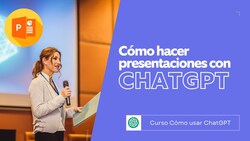 Cómo hacer presentaciones en PowerPoint desde ChatGpt Instructional Video