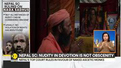 Nepal Supreme court: Nudity in devotion is not obscenity News Clip