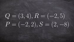 Write the vector in component form and then determine the magnitude Instructional Video