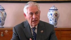 Tillerson draws line in the sand with Russia, Syria News Clip