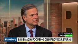 SocGen's Bini Smaghi on Job Cuts, Cross-Border Consolidation News Clip