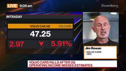 Volvo Car CEO Sees Robust Demand for EVs News Clip