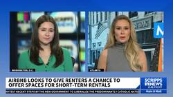 Airbnb says home-sharing shouldn't be exclusive to homeowners News Clip