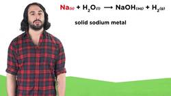 Writing Chemical Equations in Words Instructional Video