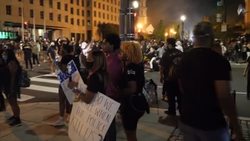 George Floyd Protesters in Washington DC News Clip