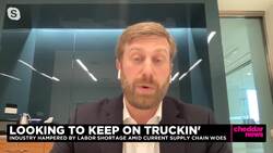 Self-Driving Trucks Could Be Solution to Supply Chain Woes News Clip