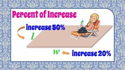 Finding Percent of Increase Instructional Video