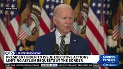 Biden officially announces executive actions on immigration News Clip